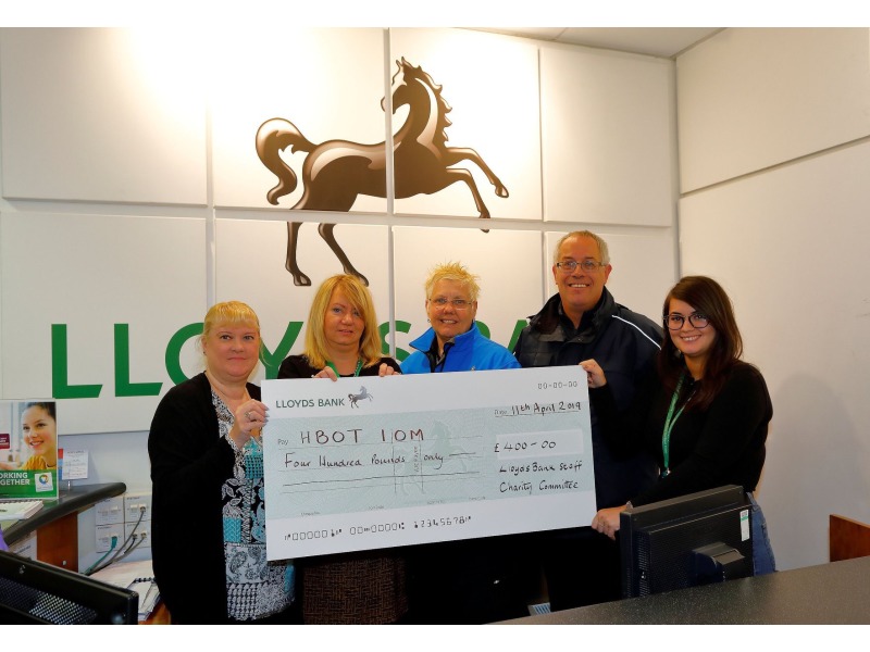 Lloyds Bank Isle Of Man Charity Community HBOT Isle Of Man lloyds-bank-isle-of-man-charity-community-hbot-isle-of-man